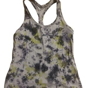 Lululemon Align Tank Top in a tie-dye pattern